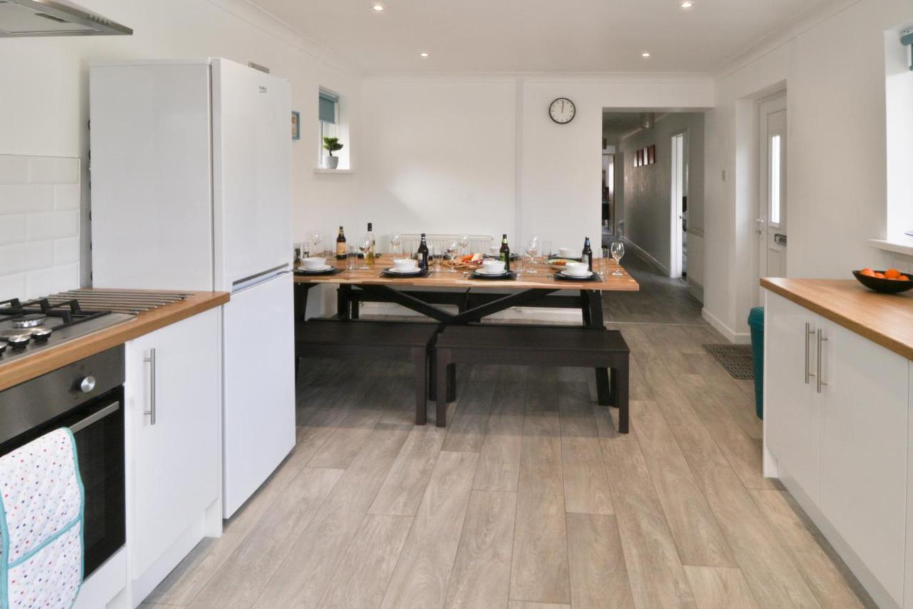 Rumney House Villa Cardiff Dış mekan fotoğraf