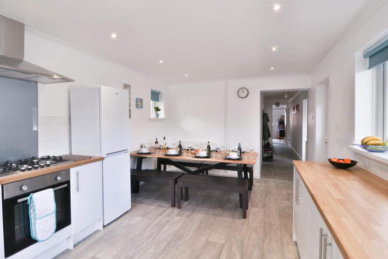 Rumney House Villa Cardiff Dış mekan fotoğraf