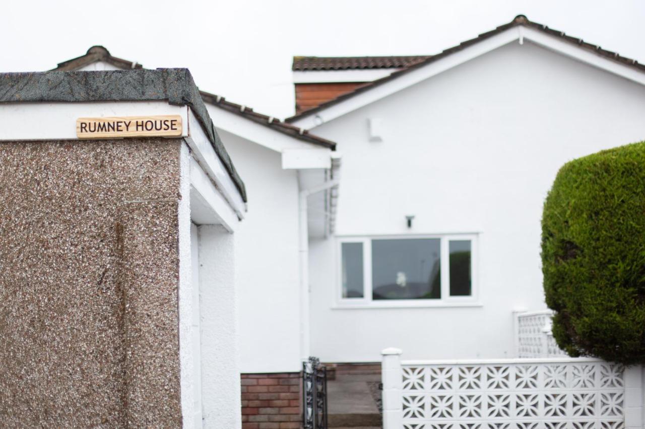 Rumney House Villa Cardiff Dış mekan fotoğraf