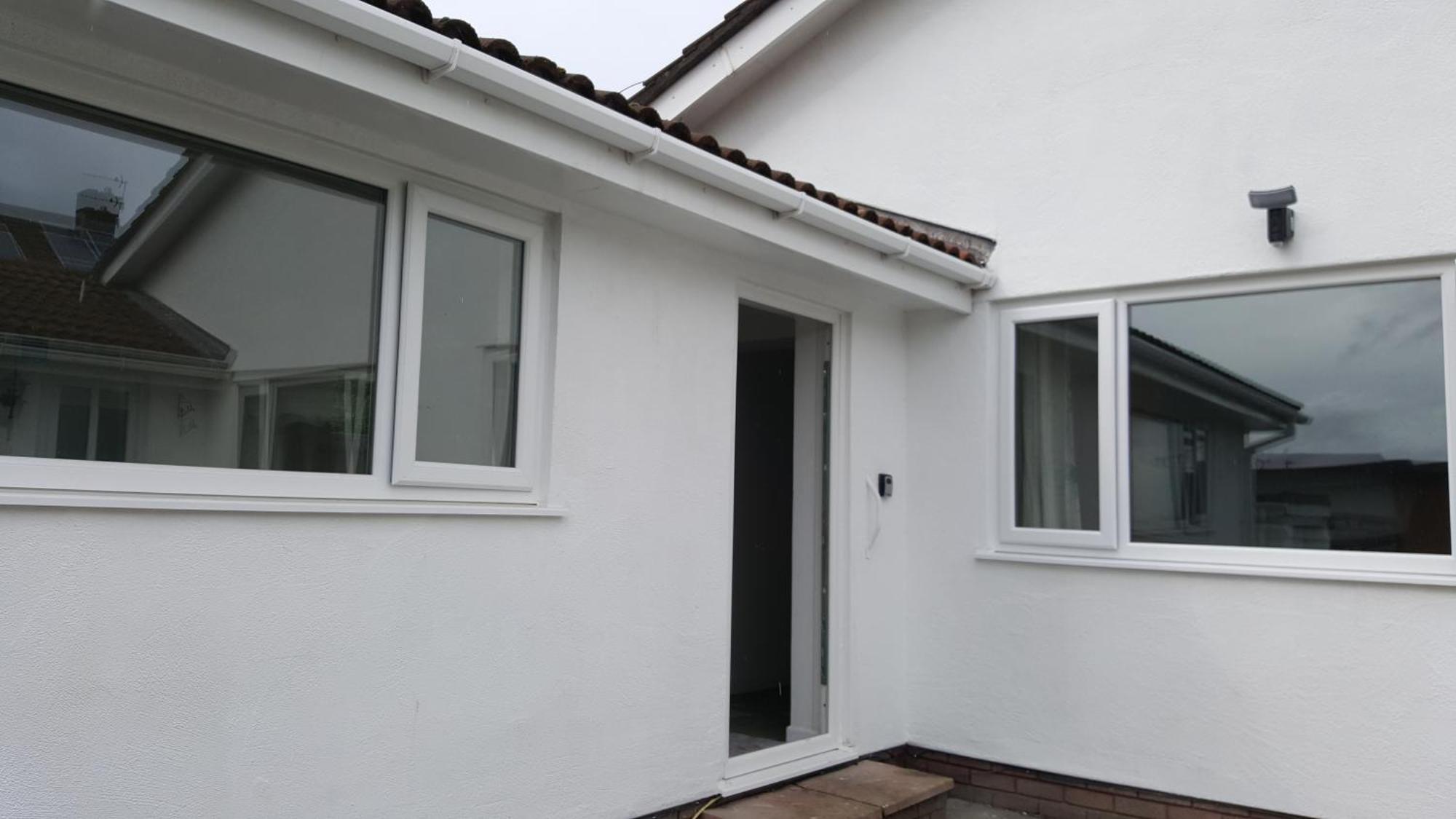 Rumney House Villa Cardiff Oda fotoğraf